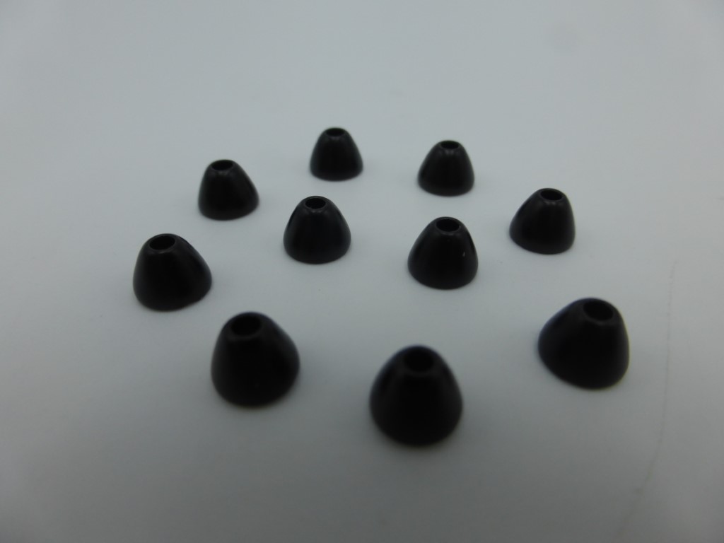 Tungsten Cone Head Black 3,5 mm