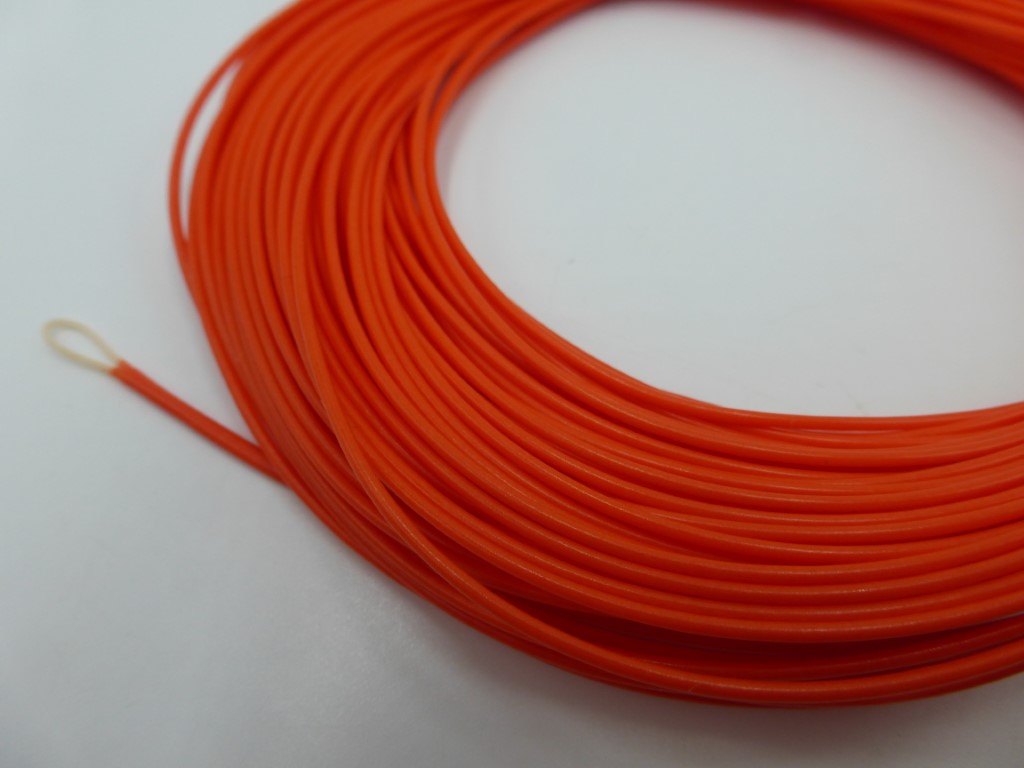 A&M Running Line 1,15mm Red Sinking exposed loop