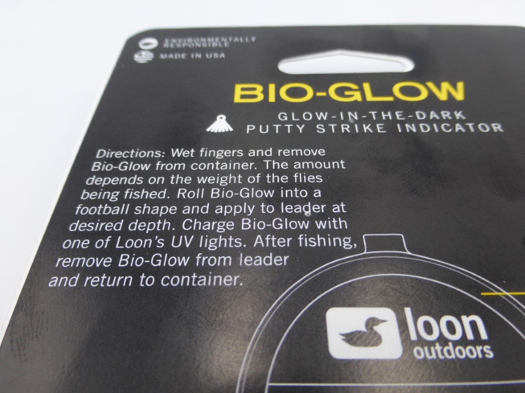LOON Biostrike Putty Indicator - Bio Glow