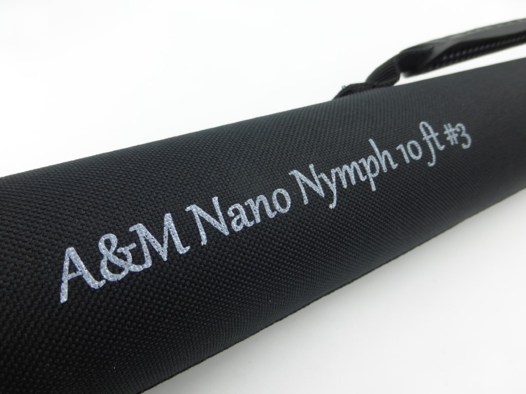 A&M Nano Nymph #3 - 10ft - Highland Green Matt
