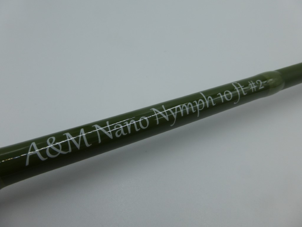 A&M Nano Nymph 10 ft #2 Highland Green Matt