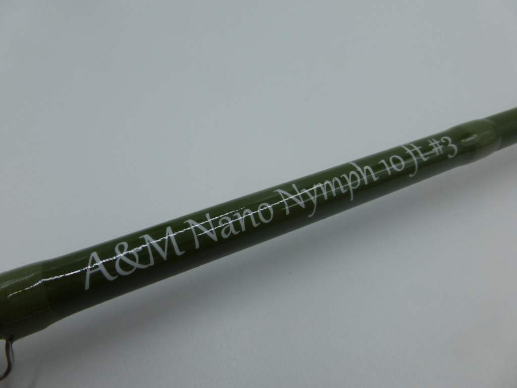A&M Nano Nymph #3 - 10ft - Highland Green Matt