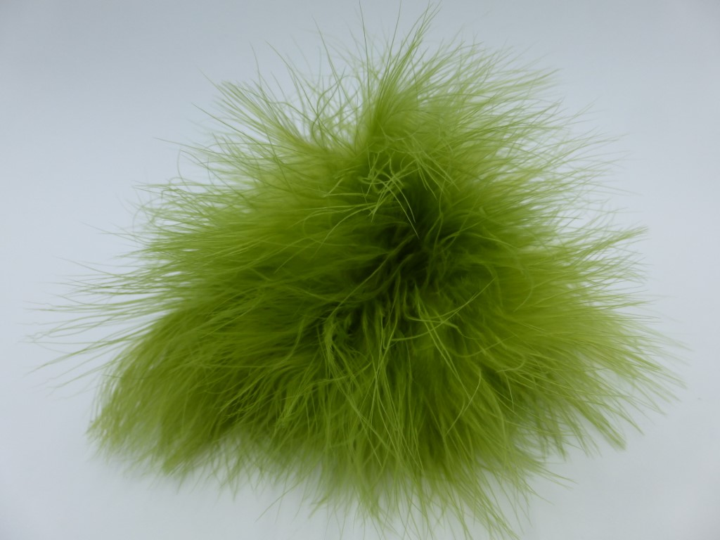 Blood Quill Marabou Olive