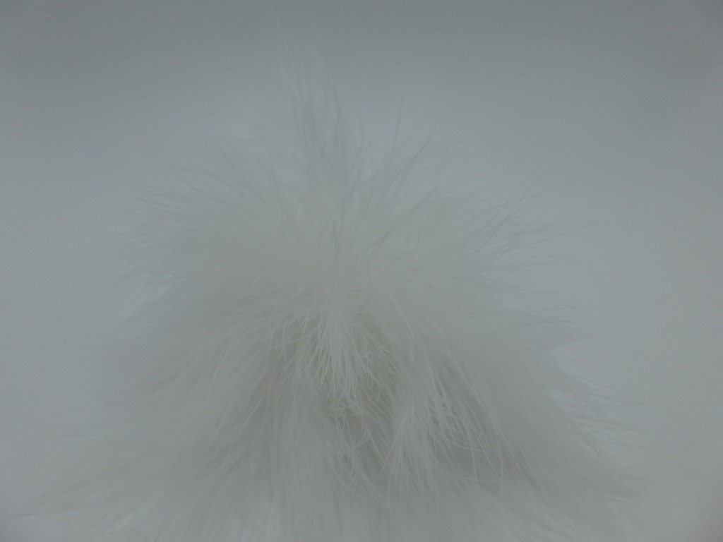 Blood Quill Marabou White