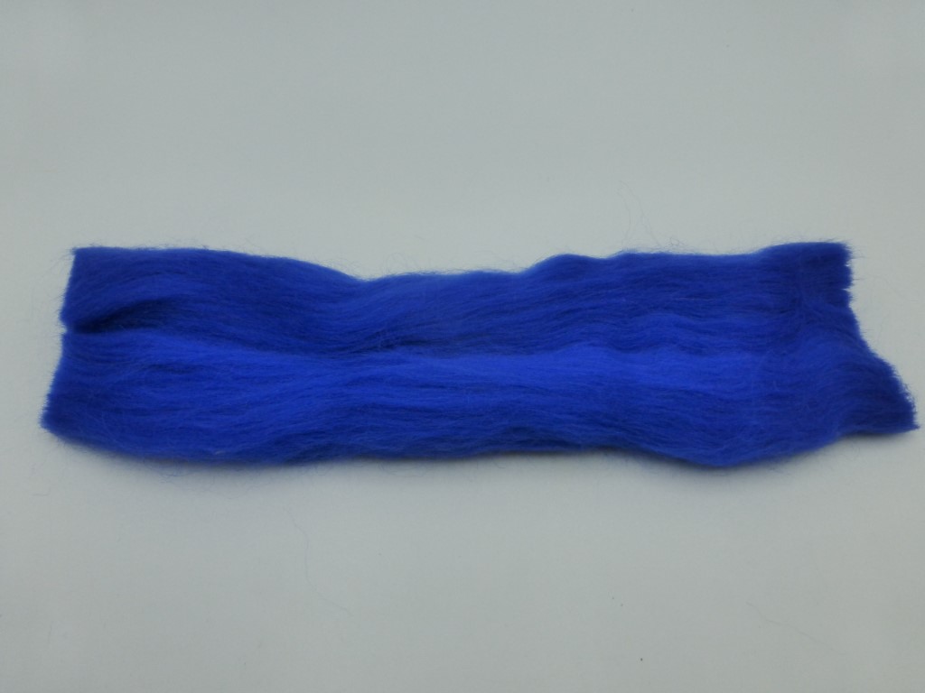Extreme Streamer Hair - Royal Blue