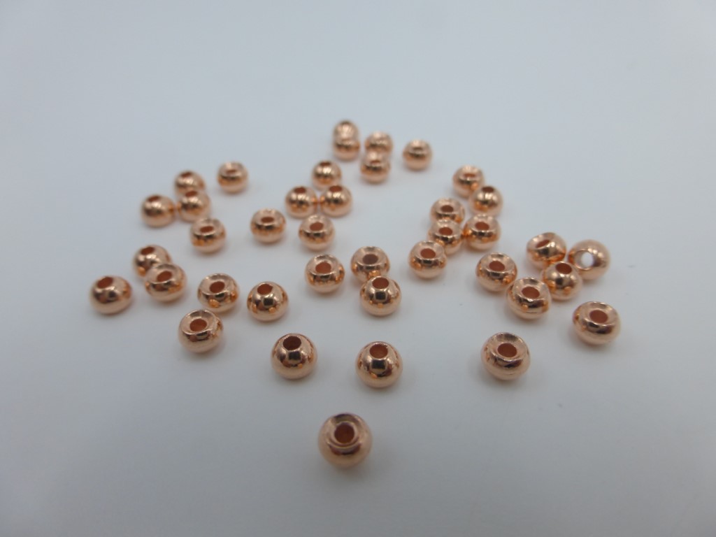 Tungsten Copper Bead 2,5 mm