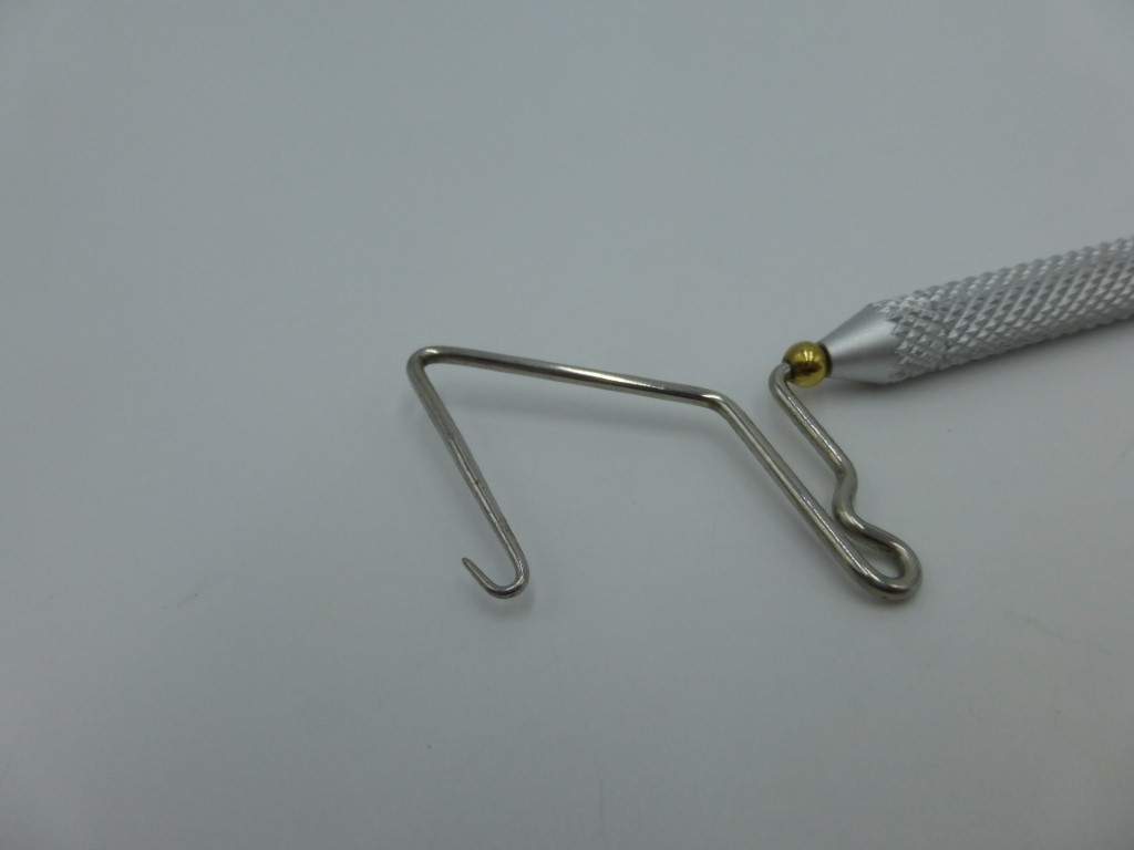 A&M Rotary Whip Finisher - Silver Alu