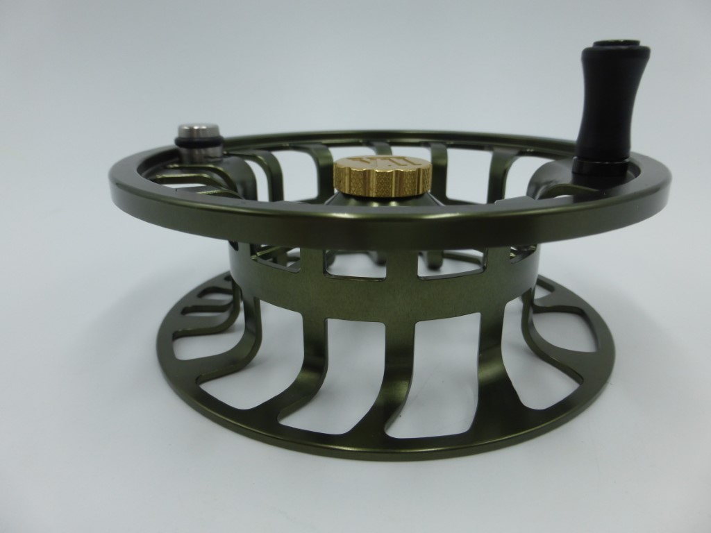 A&M 7 Serie # 9/10 Olive/Gold Spare spool