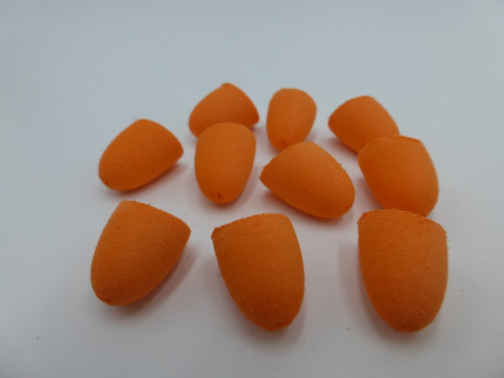 Bass Popper Orange SF -Size 8