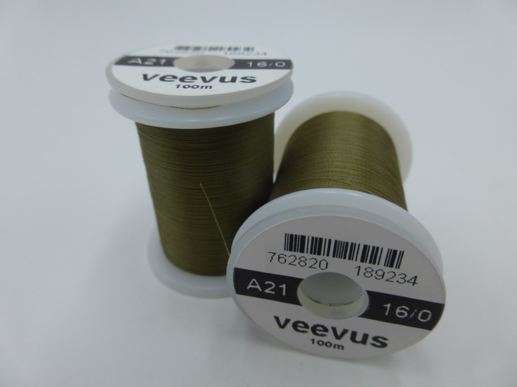 Veevus 16/0 Blue Winged Olive A21