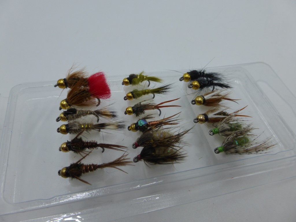 Fly Collection Bead Head # 14 BARBLESS