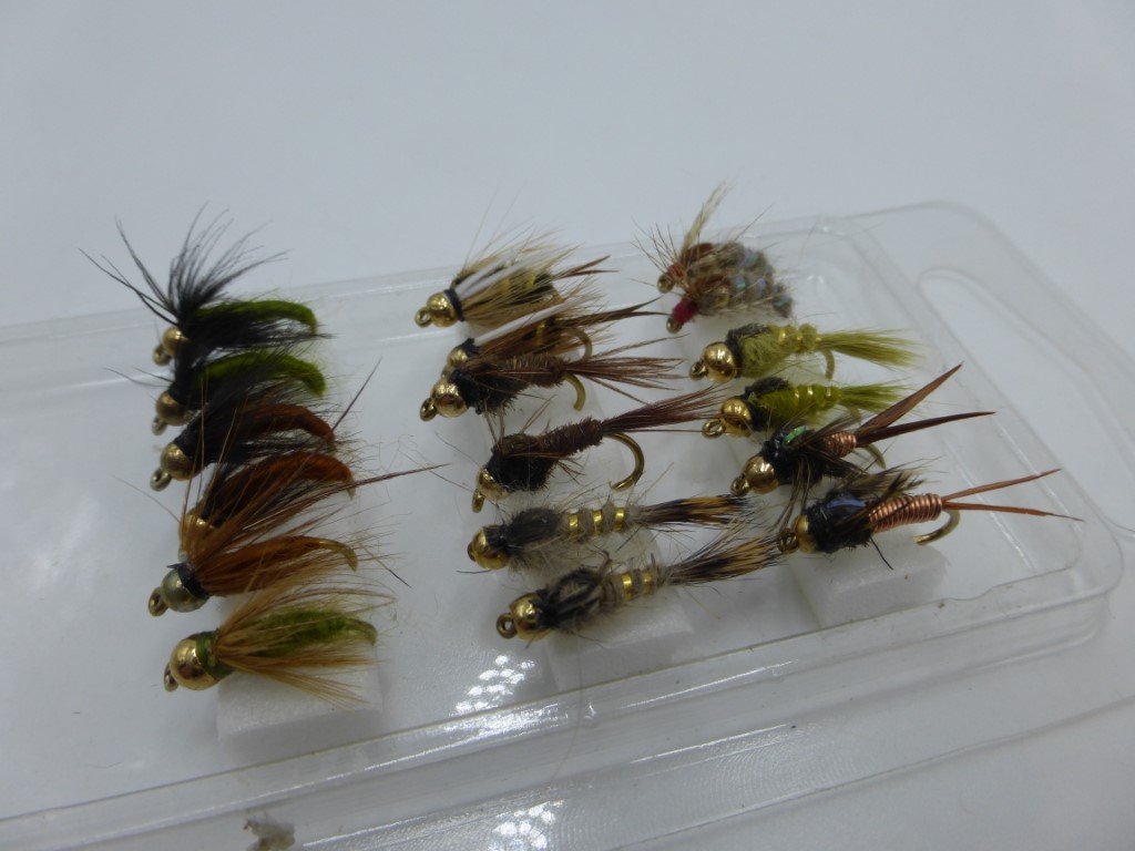 Fly Collection Bead Head # 16