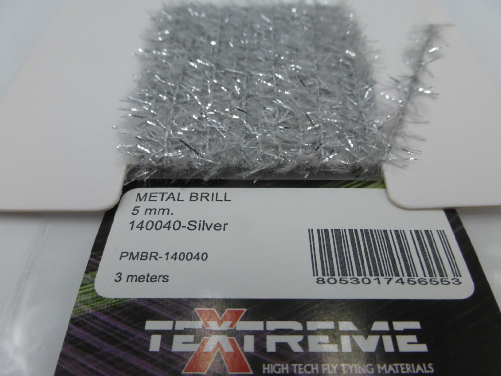 Textreme Metal Brill 5 mm - Silver