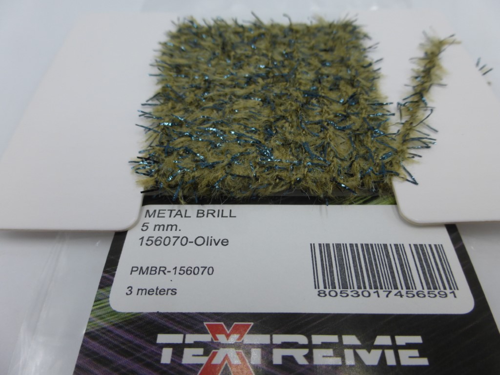 Textreme Metal Brill 5 mm - Olive