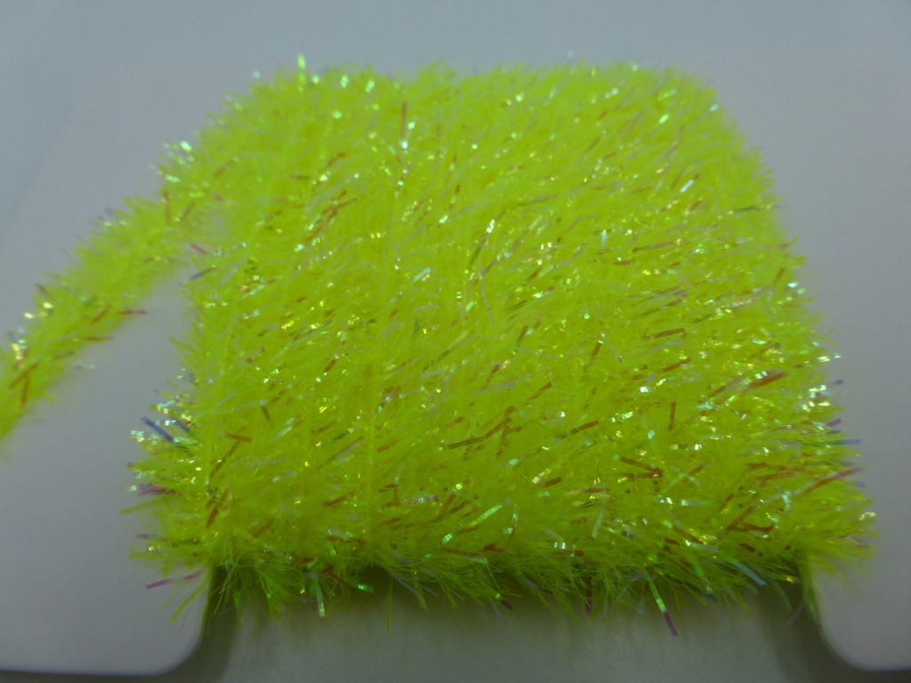 Cactus Chenille 10 mm - 121 Fluo Yellow
