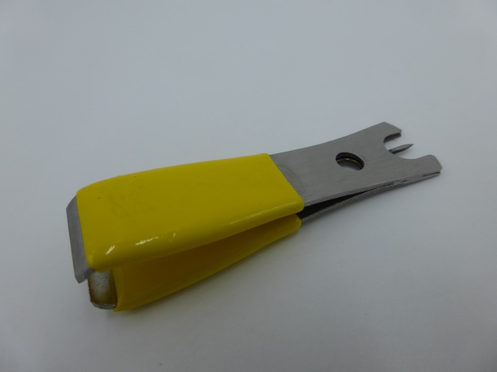 A&M Nipper Small Yellow / Nickle