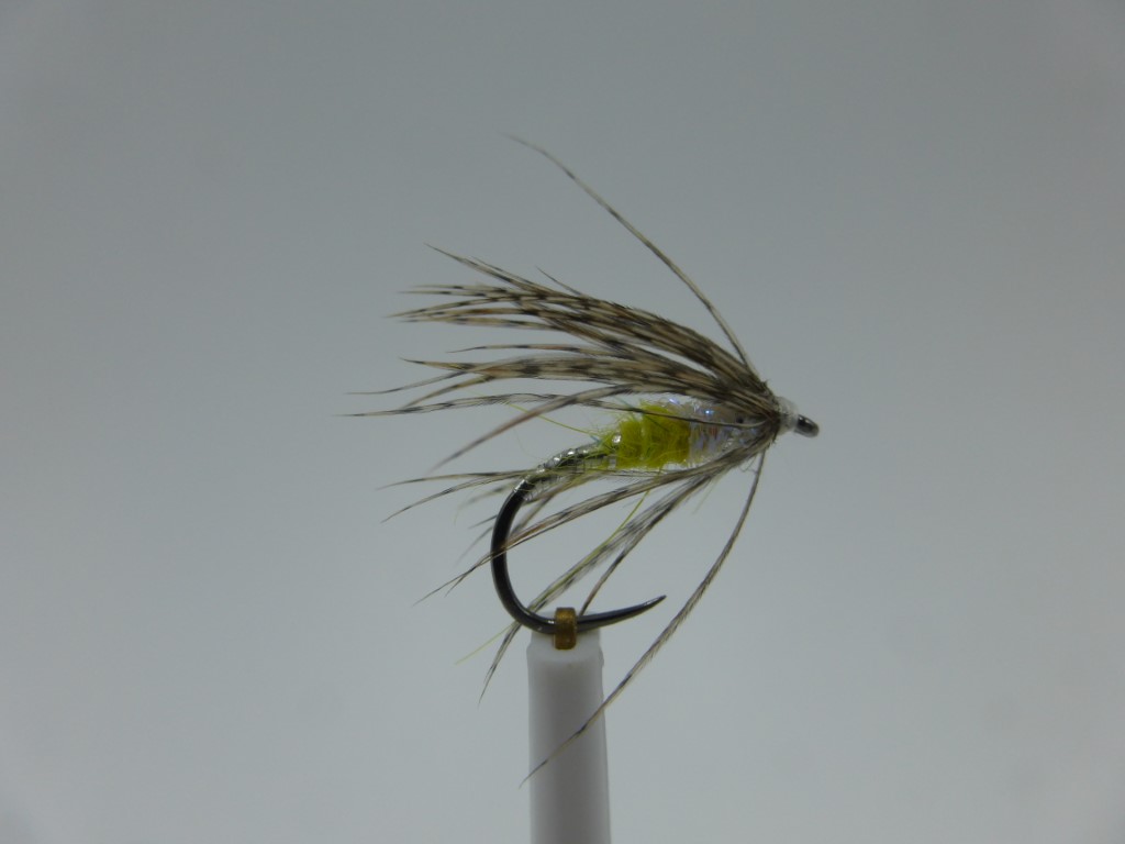 Size 12 Sparkle Soft Hackle Gold Barbless