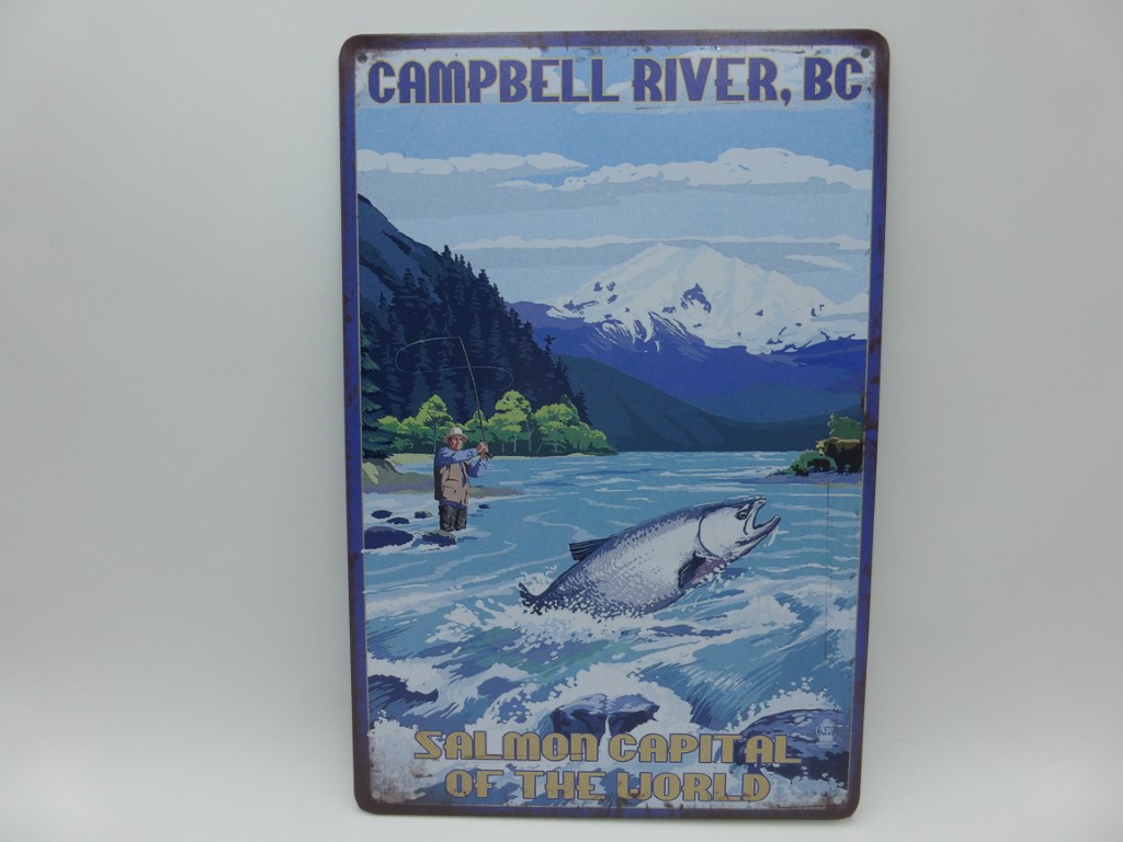 Metallwandplatte - Campbell River