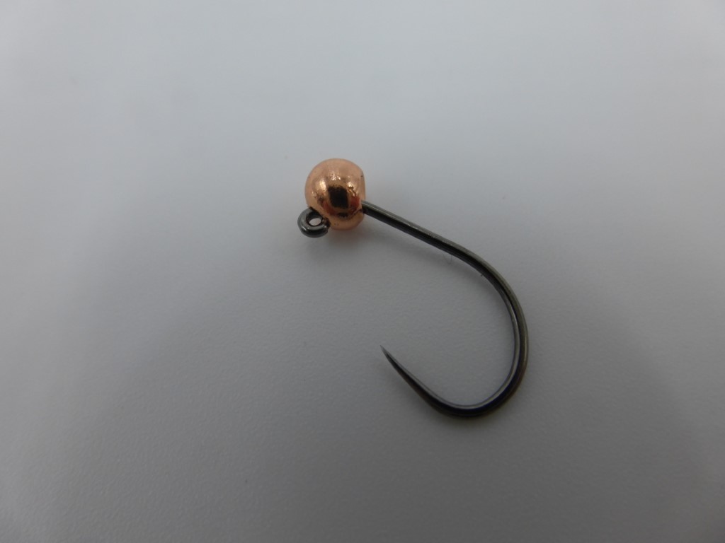 Tungsten Jig Off Copper 2,3 mm