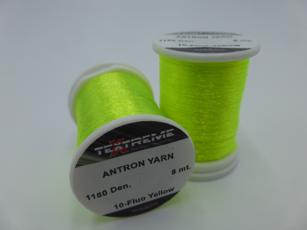 Antron Yarn Fluo Yellow (spool 10 )