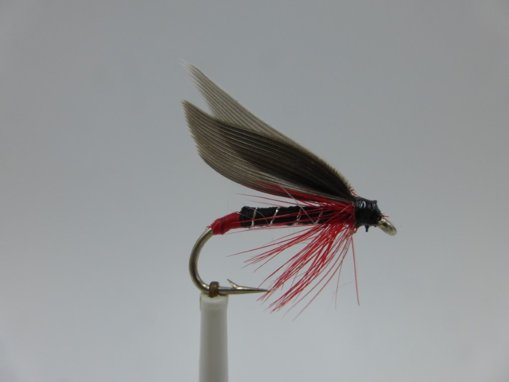 Size 8 Bouncer Red/Grey Wet