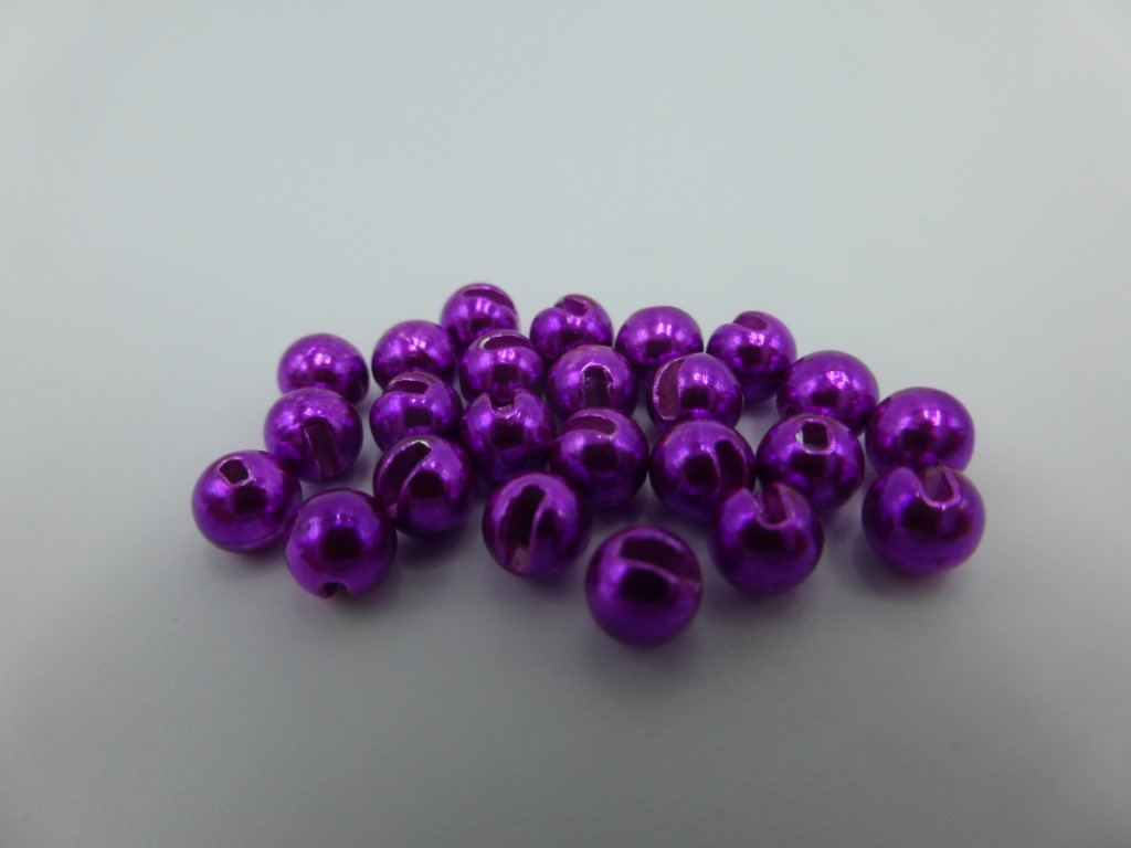 Slotted Tungsten 3.8 mm Purple Metallic