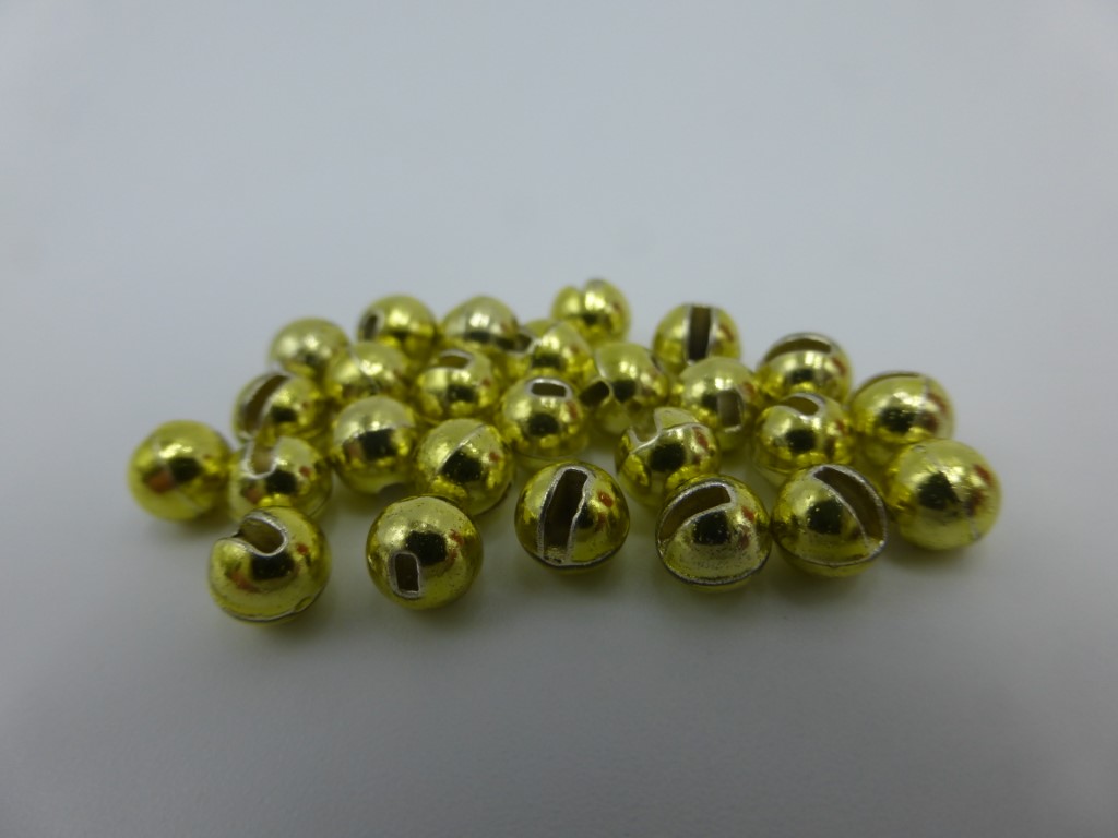 Slotted Tungsten 2.0 mm Light Olive Metallic