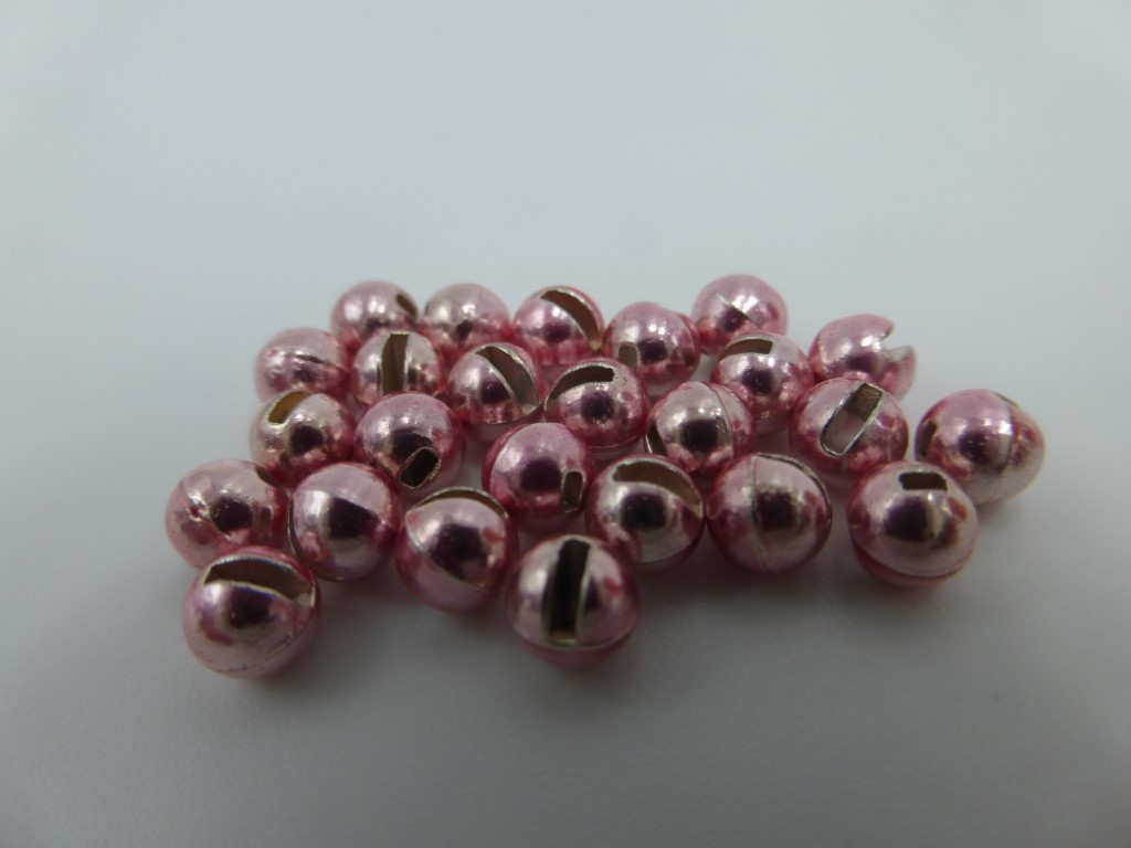 Slotted Tungsten 3.5 mm Light Pink Metallic