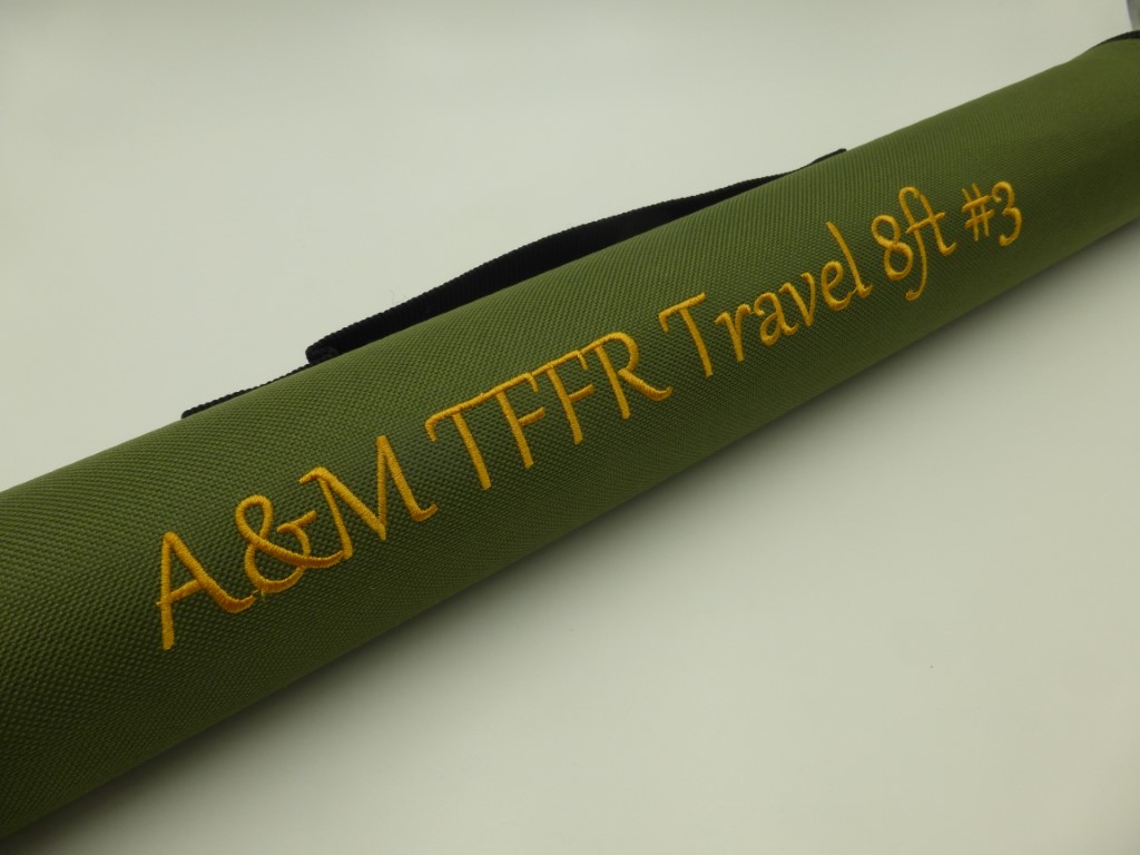 A&M TFFR # 3 TRAVEL 8 ft