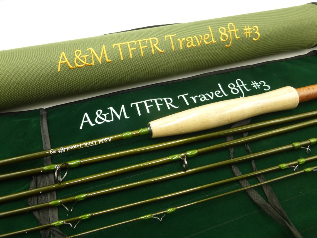 A&M TFFR # 3 TRAVEL 8 ft