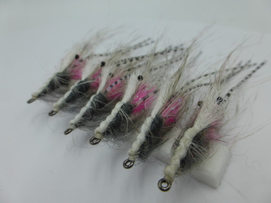 Size 6 Pattegrisen Grizzly/Clear