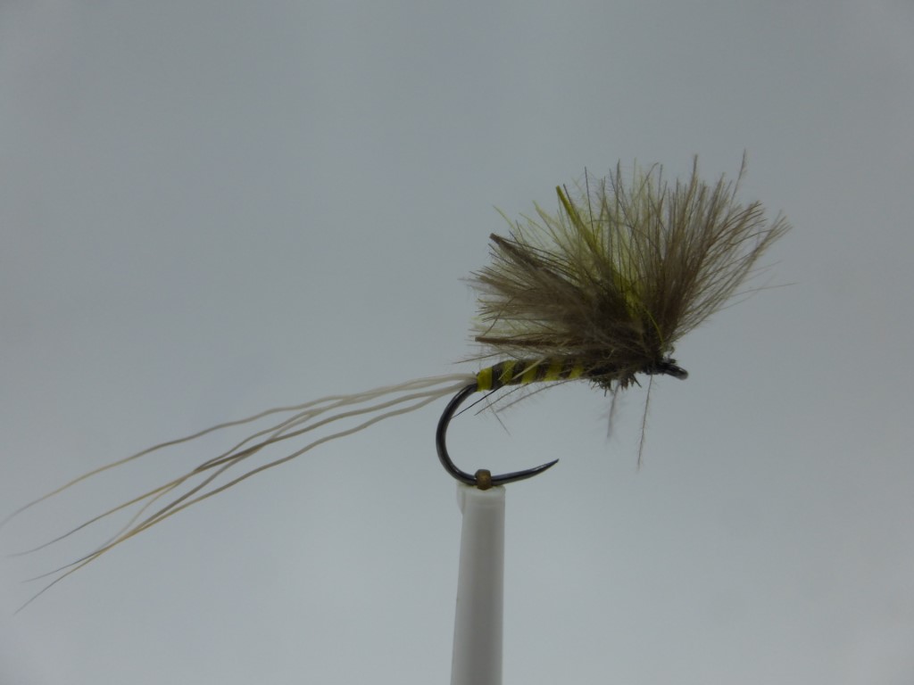 Size 18 CDC Upright Mixed Olive Barbless