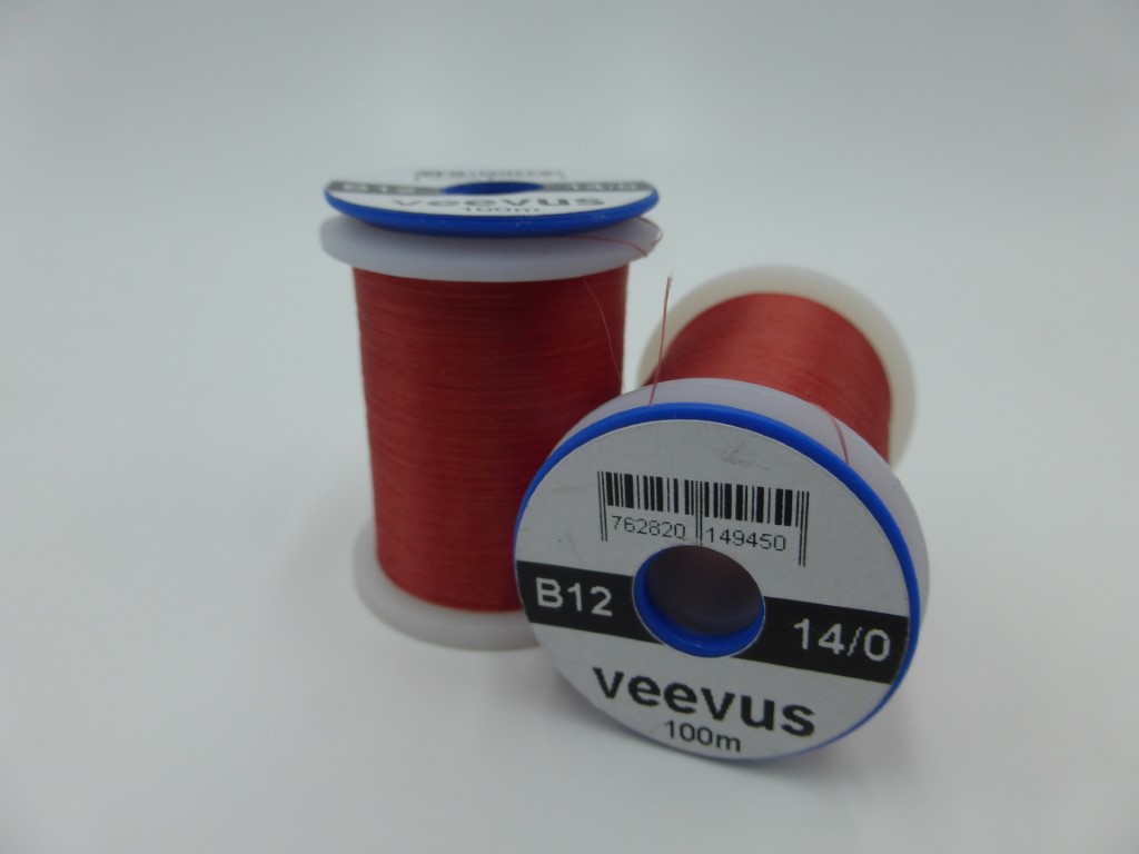 Veevus 14/0 Pale Red B12