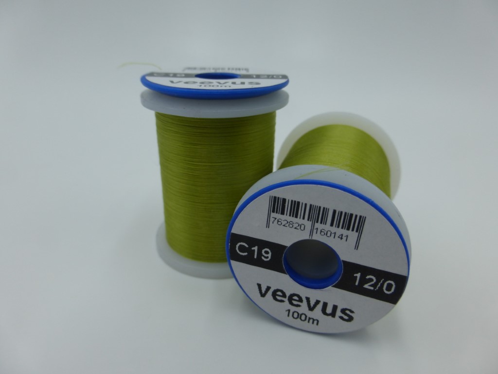 Veevus 12/0 Light Olive C19
