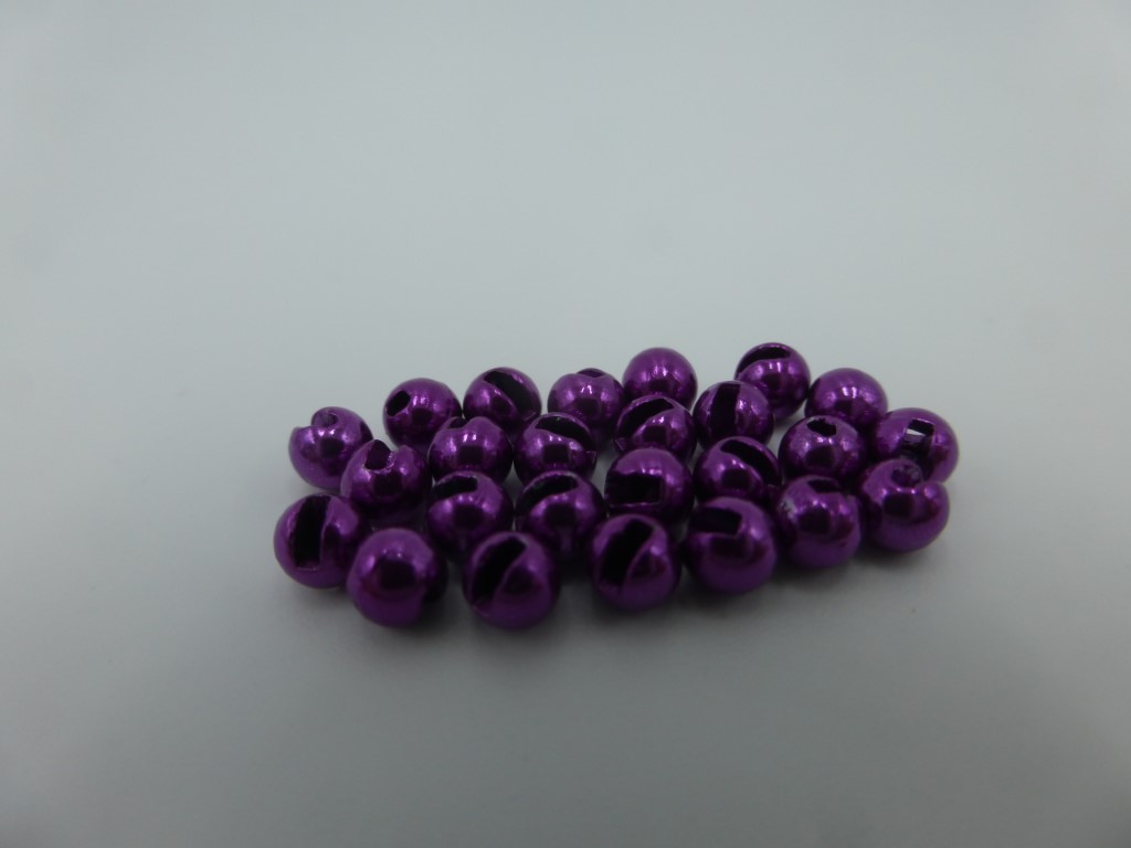 Slotted Tungsten Metallic Dark Purple 3,5 mm