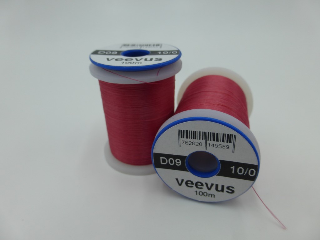Veevus 10/0 Dark Pink D09