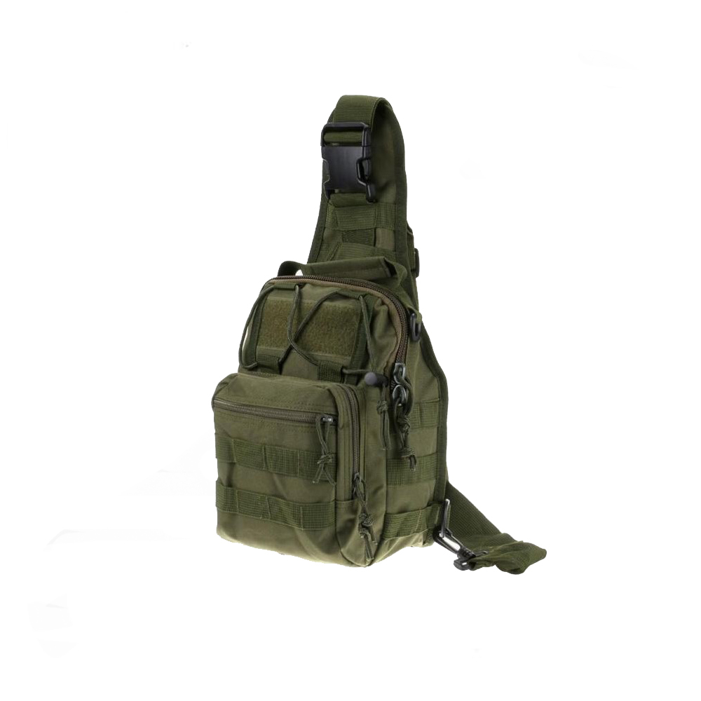 A&M Sling Bag Army Green 600 D
