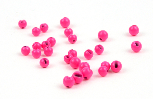 Slotted Tungsten Fluo Pink 2,5 mm