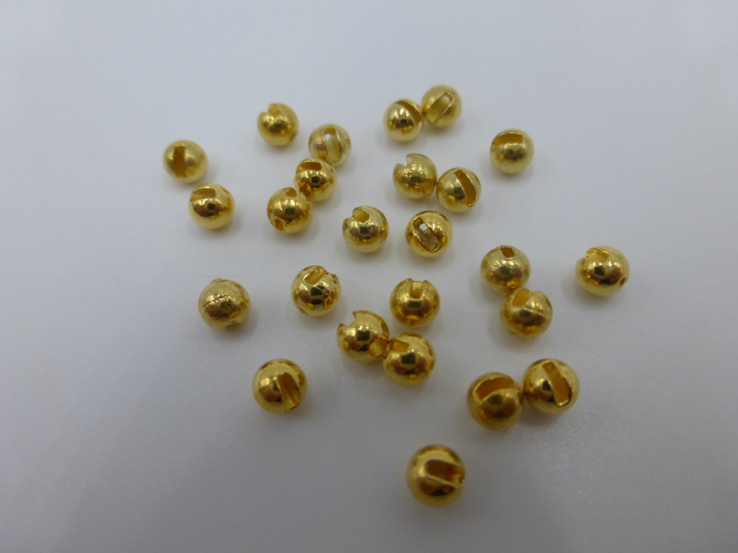 Slotted Tungsten Gold 2,0 mm