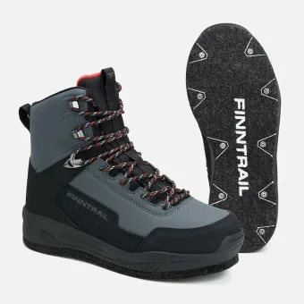 FINNTRAIL WADEMAN 5202 WADING BOOT FELT SOLE Size EU 42 / US 9