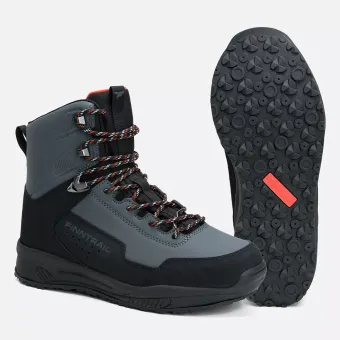 FINNTRAIL WADEMAN 5202 WADING BOOT VIBRAM Size EU 46 / US 13