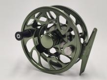 A&M 9 ft  # 5 TSFR Combi Set G6 Olive Fly Reel