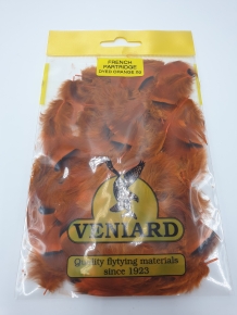 Veniard French Partridge Mixed Dyed Orange 2 Gram