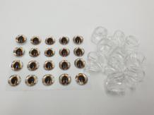Fish Mask 4 mm mit Augen