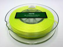 A&M Backing 300 yard 20 LB Fluo Yellow