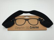 Delphin Swim Brillenhalter Black