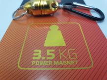 Delphin Magnetic Net Release Power Magnet Gold