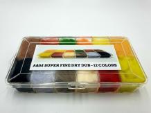 A&M Dubbing Dispenser Super Fine Dry Fly Dub 