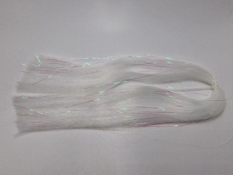 Baitfish Hair Belly White