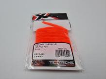 Textreme Round Chenille 3 mm - 125 Fluo Red